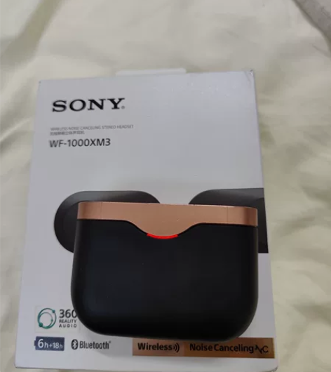 Sony/索尼 WF-1000XM3 ，左...