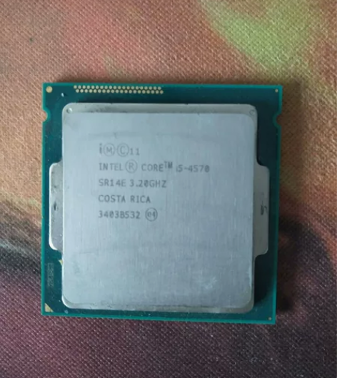 CPU:i5 4570  主板:H81M ...