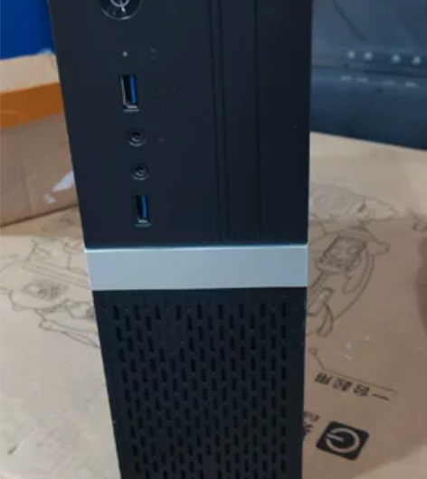 迷你小电脑，主板铭瑄H81主板带VGA和D...