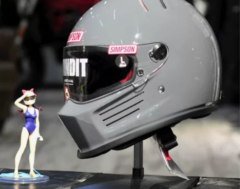 SIMPSON辛普森BANDIT复古摩托车...