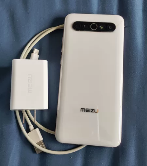 魅族17pro 8+128 白色 有原装充...