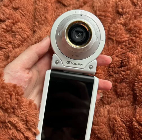 卡西欧fr100l美颜相机 自拍神器 长腿...