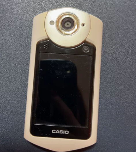 卡西欧tr550 珠光白 自用微瑕 功能都...