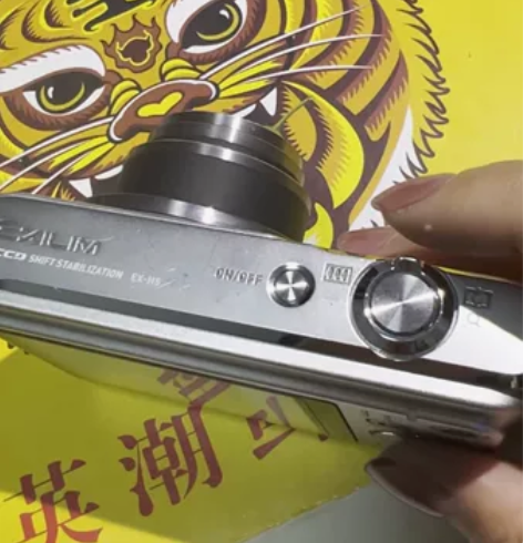 卡西欧ex-h5，小长焦相机 数码相机 成...