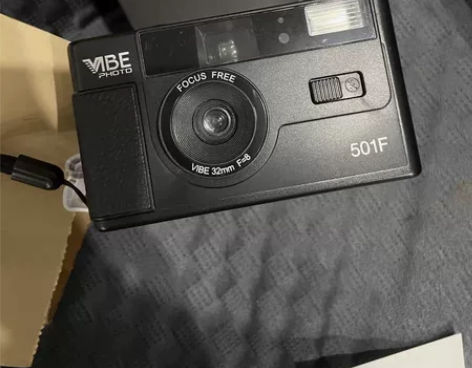全新德国VIBE 501F相机非一次性复古...