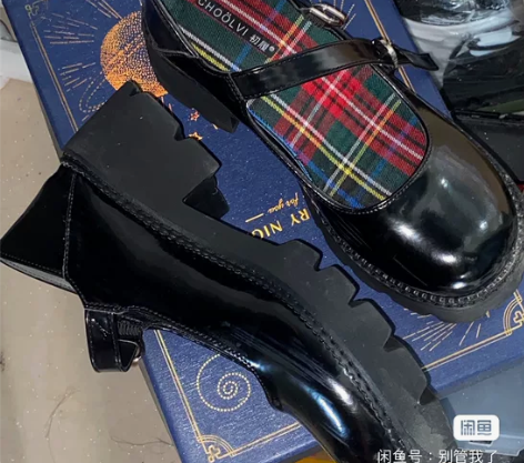 来个美女收了吧！爱棉麻小皮鞋玛丽珍鞋 大刀...