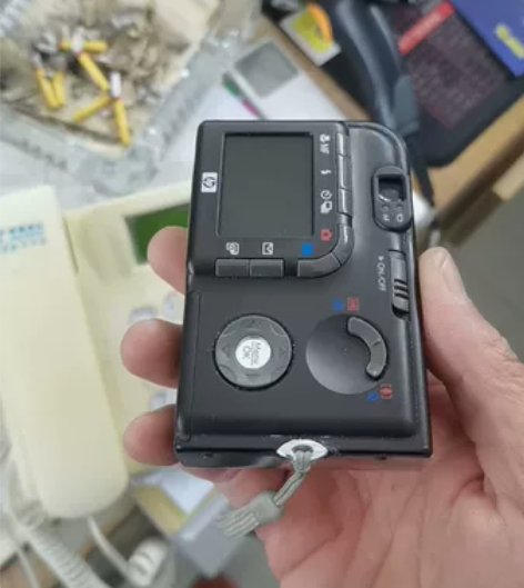 HP/惠普R707 照相机，像素510w好...