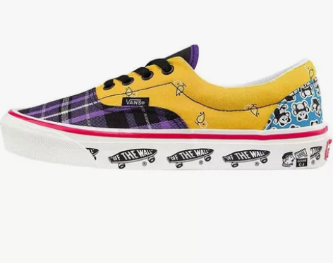 35-39码 Vans Era熊猫印花St...