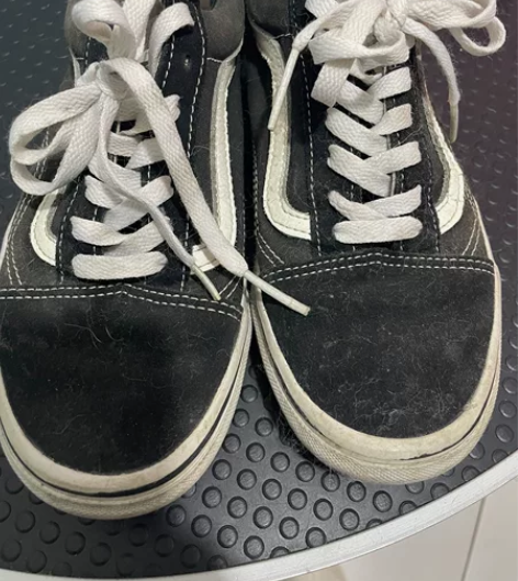 闲置落灰了的Vans板鞋休闲鞋。37码 舒...