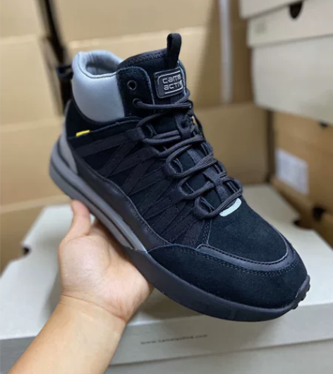 camel active德国骆驼高帮户外鞋...