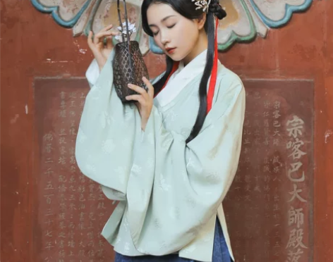 兰若庭 汉服 如意明制 交领 妆花 马面 ...