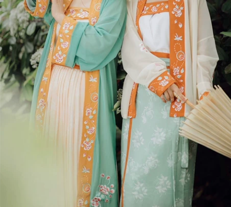 仙楚姬原创汉服女正品【初欢】宋制对襟飞机袖...