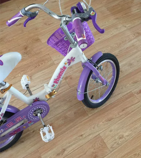 凤凰自行车 （四周岁以上骑） 原价360买...