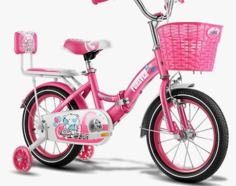 永久儿童自行车女孩2-3-6-7-10岁宝...