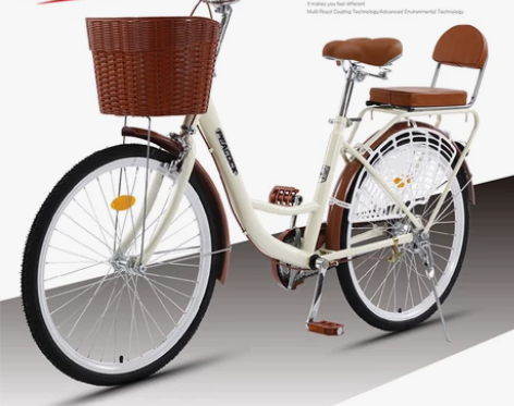 【狂欢价】自行车女式成年轻便大人普通淑女通...