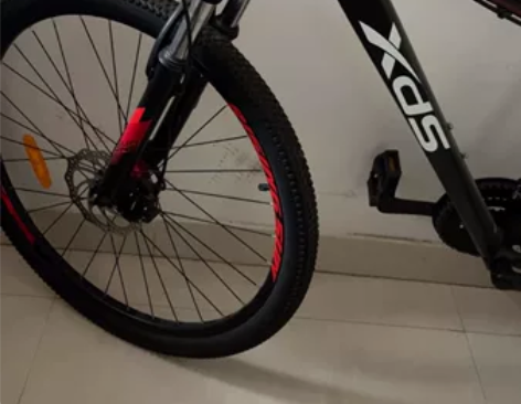 喜德盛山地车全新外地不出，没法邮寄宿迁本店...