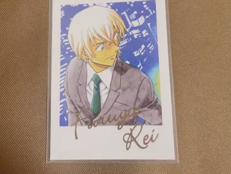 多少钱都收 名侦探柯南安室透鸟取特典 出的...