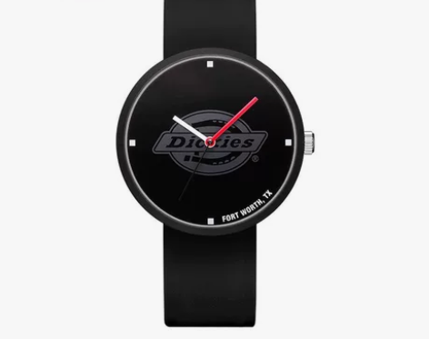 Dickies潮牌手表学生小众潮流运动风硅...