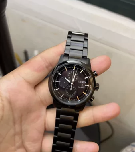 9.5新，西铁城CA0615-59E光动能...