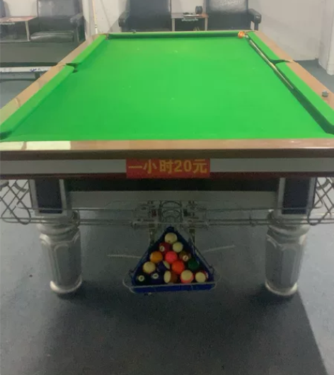 8月份购买的全新台球桌，因为经营不善，准备...