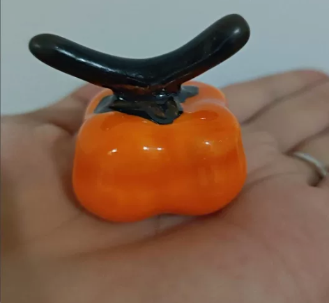 好柿发生陶瓷笔架笔搁，文房四宝备件小物件，...