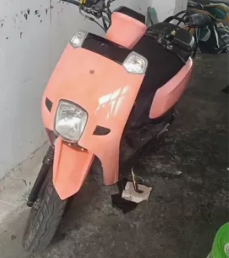 酷奇S5雅马哈摩托车踏板撩妹神器全款标价喜...