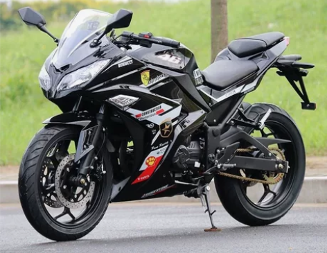 鹏城摩托车 国四电喷川崎小忍者机车跑车重机...