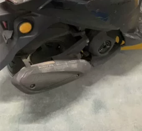 Yamaha 雅马哈 巧格i 摩托车, 一...