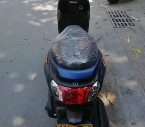 19年12月 雅马哈巧格i 二手踏板车国四...