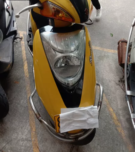 2012年端州牌铃木100c女装摩托车，正...