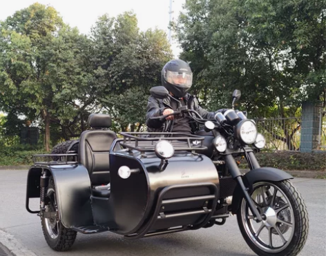 摩托车 边三轮300水冷带倒挡宗申动力挎斗...
