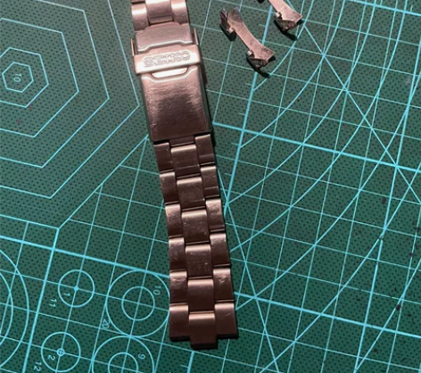 seiko精工手表表带 成色见图 售出不退...