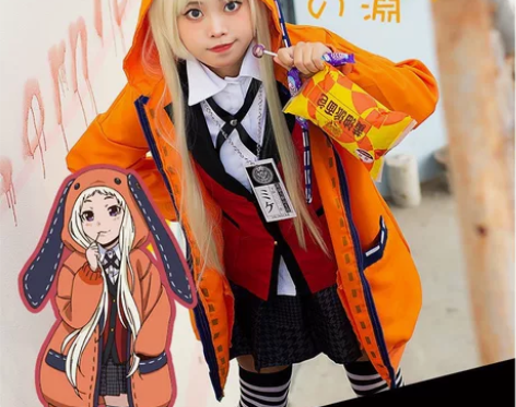 三町目狂赌之渊cos黄泉月露娜cospla...