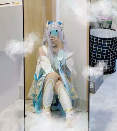 三町目西施游龙清影cos大全套s码戳瞳可出...