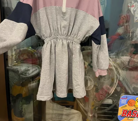 九成新女童140实际130尺码连衣裙，运动...
