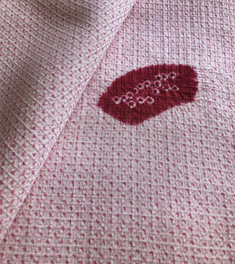 kiya喜屋仿绞扇柄小纹 材质：正绢哑光 ...