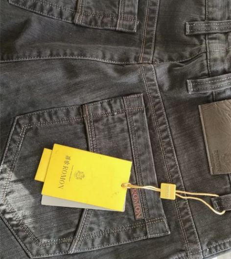 全新罗蒙休闲裤低价转让，买时近300元。 ...