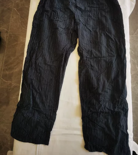 男士夏天休闲裤 8成新长96cm 腰围74...