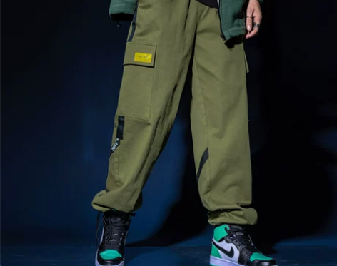 大码男装加肥加大宽松肥佬直筒工装休闲裤胖子...