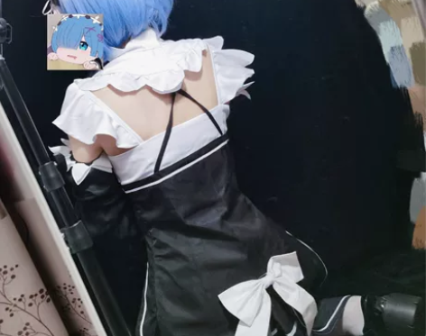 绝色漫 从零开始的异世界生活cos雷姆拉姆...