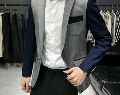 清仓特价!     海澜之家正品男士春秋拼...
