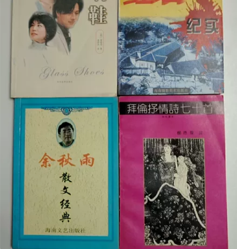 文学书籍. 小说.席慕蓉.于晴.席娟.辛紫...