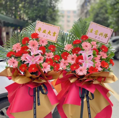 开业花篮漳州市区周边辐射20公里可以配送，...