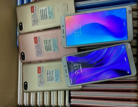 出一批红米6A 红米6二手手机  工作室使...