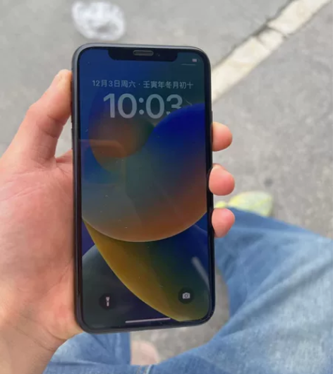 iphoneX 256g 黑色 纯原装 无...