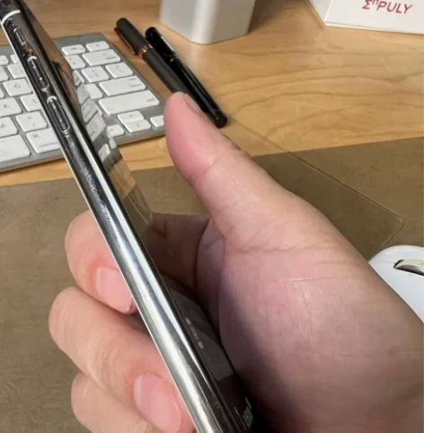 iPhone X 256G 白色 95新 ...