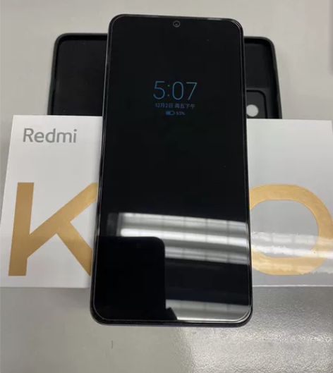 红米K50 12+256 白色，用了一个月...