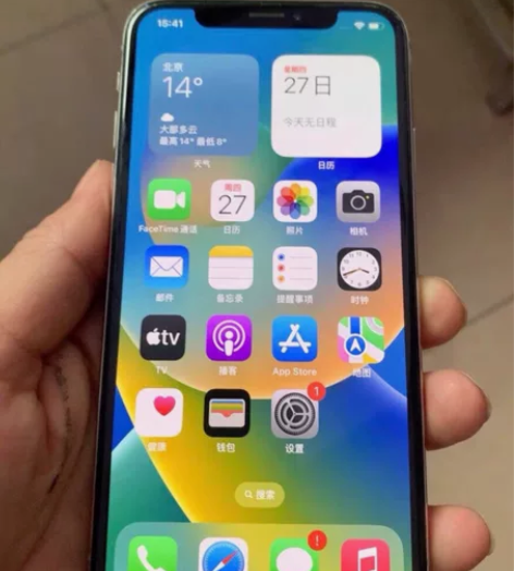 国行iPhone X 256G 原装无拆修...