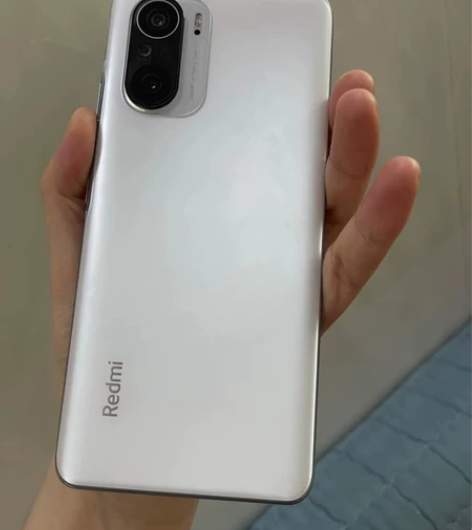 k40白色12+256版本，游戏手机，骁龙...