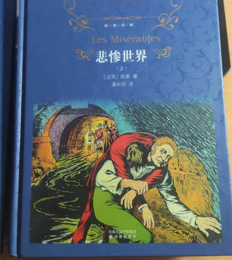 悲惨世界上下套装 （徐州市区自提） 译林出...